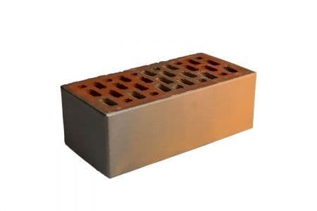 Саранский кирпич лицевой 1.4НФ флеш-обжиг гладкий