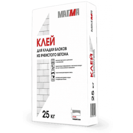 Клей для газобетона Теплон