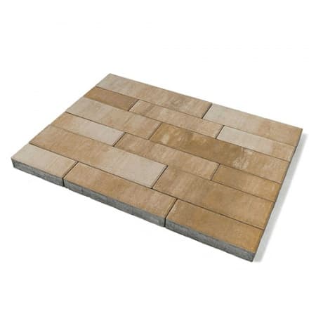 Тротуарная плитка Braer Домино Плато h=60