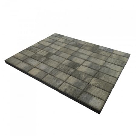 Тротуарная плитка Braer Прямоугольник Вечер, h=40