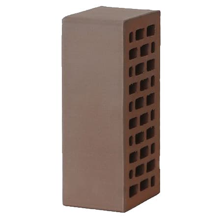 Вышневолоцкий кирпич с флеш обжигом Готика гладкий 1,4NF