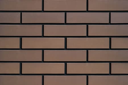 Ключищинский кирпич лицевой 1.4НФ шоколад гладкий