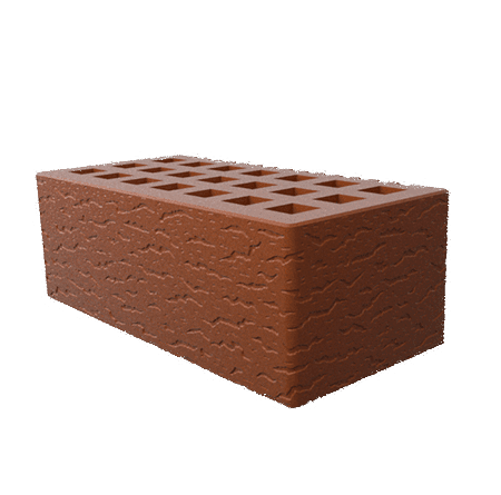 Саранский кирпич лицевой (СЗЛК) 1.4НФ какао кора дуба