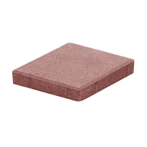 Брусчатка вибролитье Арт Альянс Ромб 320 х 190 х 45 Красный