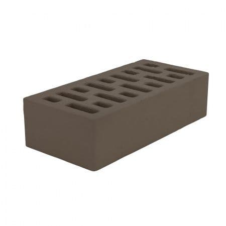 Арский кирпич лицевой 1НФ шоколад гладкий