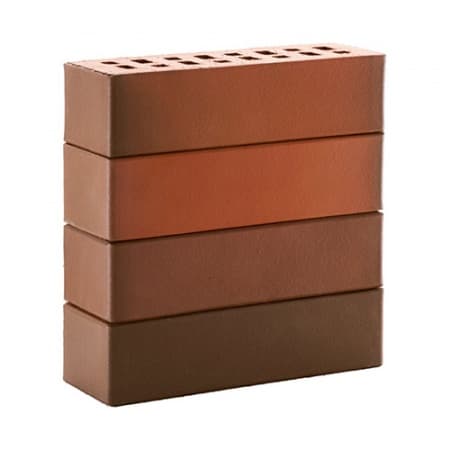 Клинкер ЛСР фасадный 0,7 NF красный флэш "Ноттингем" гладкая — купить Кирпич в Казани | Акост Трейд