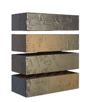 Саранский кирпич лицевой 0.7 НФ флеш-обжиг сахара