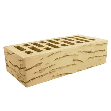 Кирпич лицевой Строма 1НФ слоновая кость мадейра