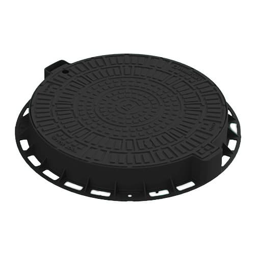 Люк пластиковый 35188-80 (зеленый, черный)