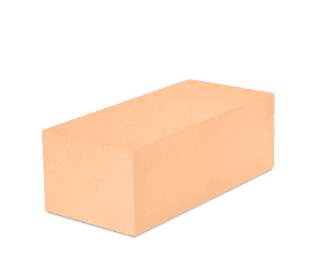 Кирпич силикатный утолщенный 1.4НФ абрикос КЗССМ
