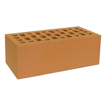 Кирпич Римкер лицевой персик 1,4НФ гладкий
