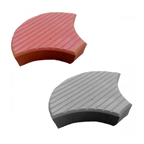 Брусчатка вибролитье Арт Альянс Чешуя 260 х 176 х 60 Серый