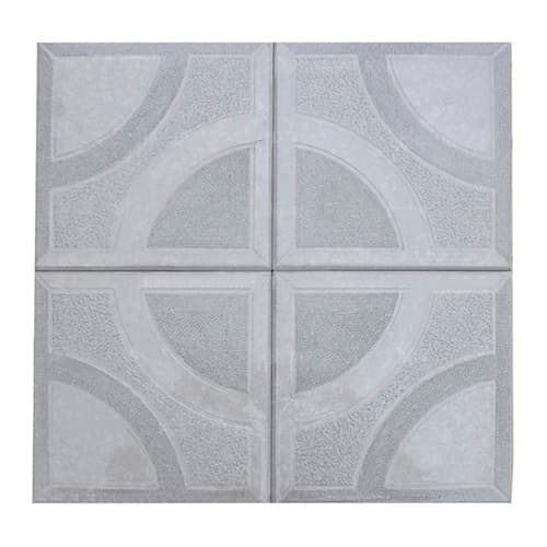 Тротуарная плитка Арт Альянс Круг 250 х 250 х 25 Серый