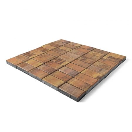 Тротуарная плитка Braer Прямоугольник Прайд, h=40