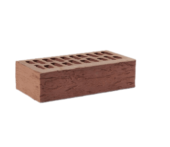 Ижевский кирпич лицевой 1НФ Брюгге Премиум (светлый шоколад) лофт