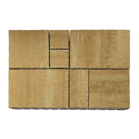 Тротуарная плитка Braer Патио Саванна, h=60