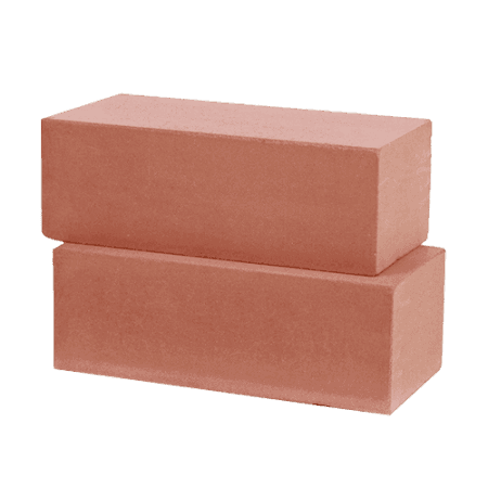 Кирпич силикатный лицевой МЗСК персик 1,4 НФ