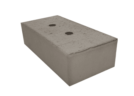 Ревдинский кирпич лицевой полнотелый 1НФ серебро