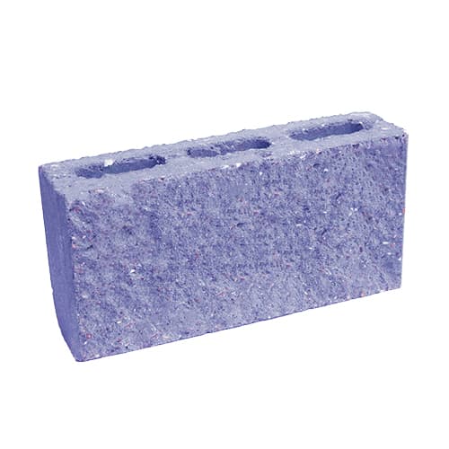 Сплитерный перегородочный блок ССПБ 39 цветной