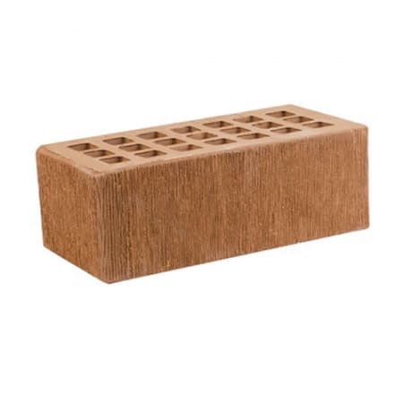 Железногорский кирпич лицевой 1,4НФ крафт бархат