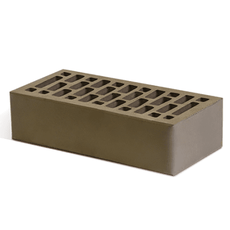 Маркинский кирпич лицевой 1НФ британия гладкая