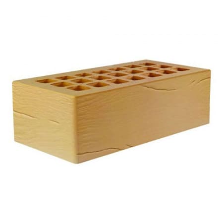 Железногорский кирпич лицевой 1,4НФ солома дерево