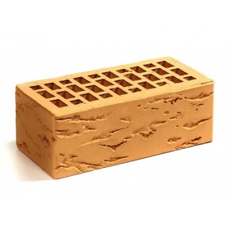 Воротынский кирпич лицевой 1,4НФ персиковый руст