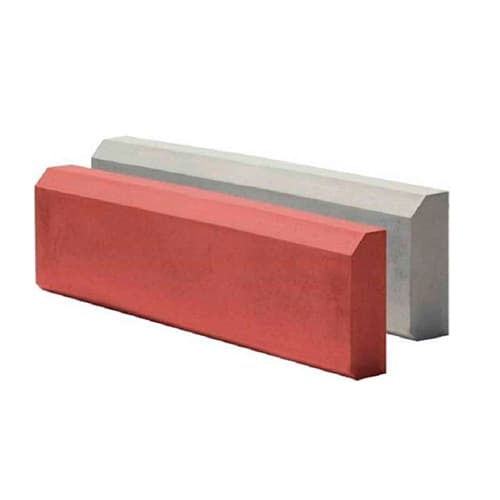 Бордюр Арт Альянс Бордюр вибролитье 500 х 200 х 35 Серый