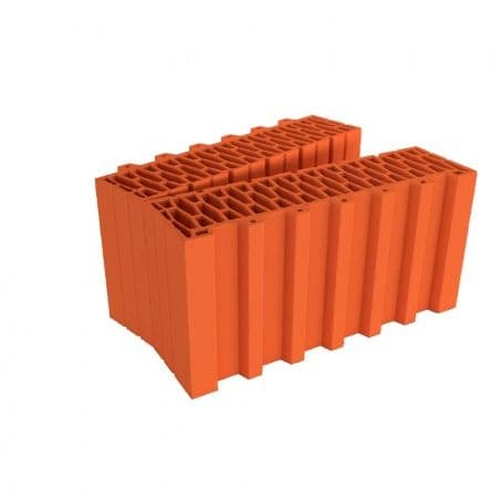 Керамический блок Поротерм 44 1/2 12.4НФ