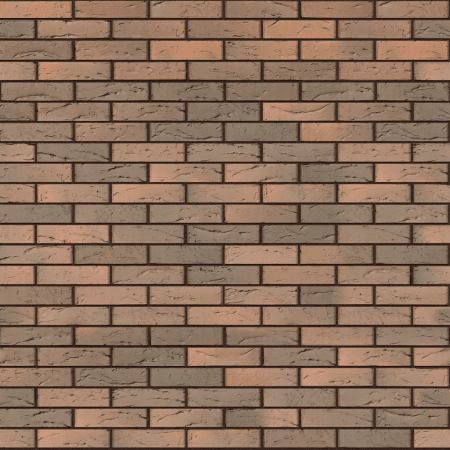 Кирпич Braer лицевой керамический 1НФ браер кладка кора дуба