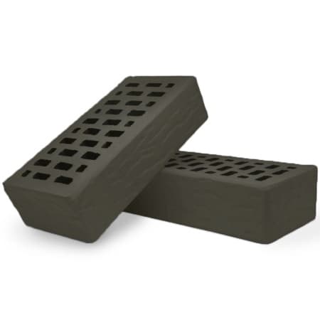 Кирпич лицевой пустотелый Terex какао рустик 1НФ