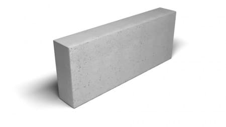 Газобетонный перегородочный блок ЗЯБ (Ижевск) D600 80х400х600