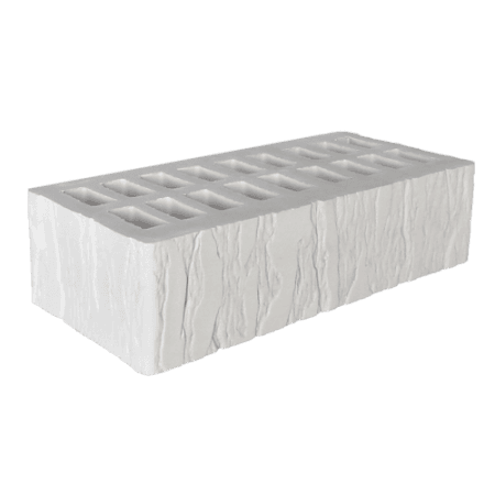 Кирпич Красная Гвардия лицевой белый 1НФ Cortex