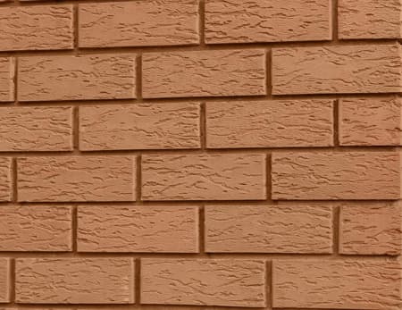 Ключищинский кирпич лицевой 1НФ персик византия