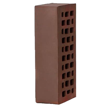 Вышневолоцкий кирпич с флеш обжигом Готика гладкий 1NF