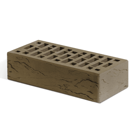 Маркинский кирпич лицевой 1НФ британия риф