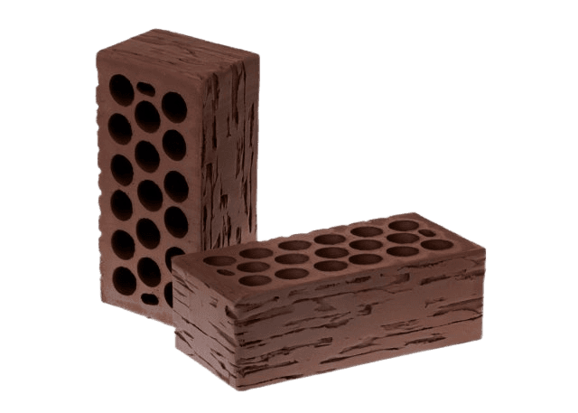 Челнинский кирпич керамический 1.4НФ шоколад дикий камень — купить Кирпич в Казани | Акост Трейд