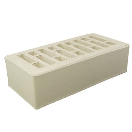 Кирпич лицевой Строма 1,4НФ латте гладкий