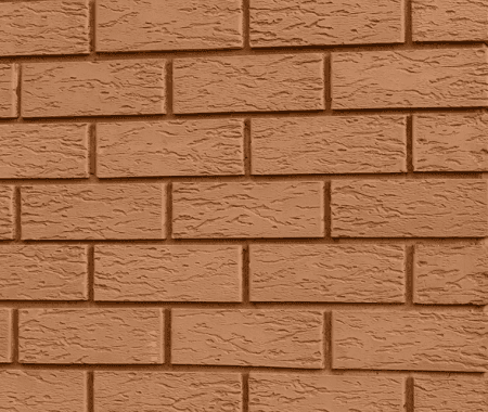 Ключищинский кирпич лицевой 1.4НФ персик византия