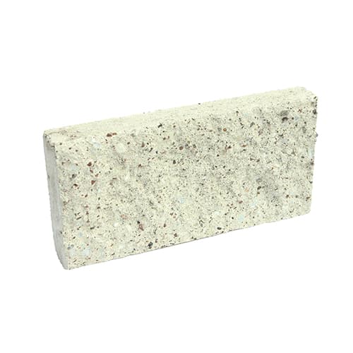 Сплитерная плитка ПО 39 белый цемент с мраморной крошкой