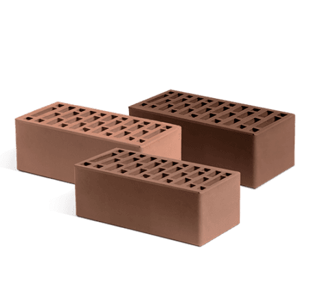 Маркинский кирпич лицевой 1НФ мюнхен гладкая