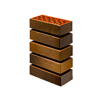 Саранский кирпич лицевой 1НФ флеш-обжиг сахара