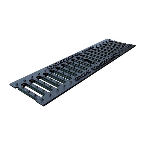 Решетка щелевая чугунная 20303