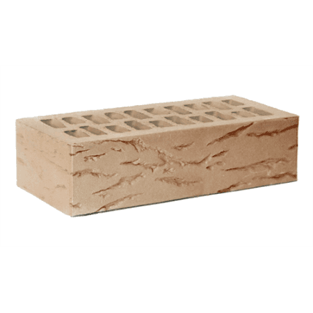 Ижевский кирпич лицевой 1НФ Капучино Премиум (молочн.шоколад) брик