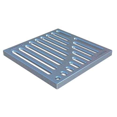 Решетка к дождеприемнику «вершина» оцинкованная 33104