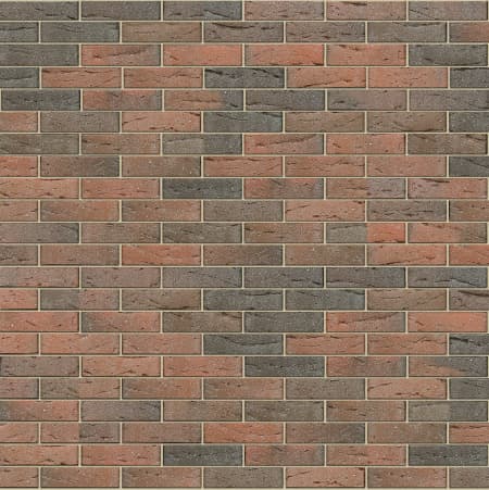 Кирпич Braer лицевой керамический 1НФ браер кладка кора дуба с песком