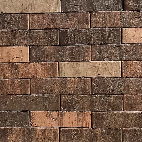 Кирово-Чепецкий кирпич лицевой 1НФ (УС) Гессен Морион ручная формовка