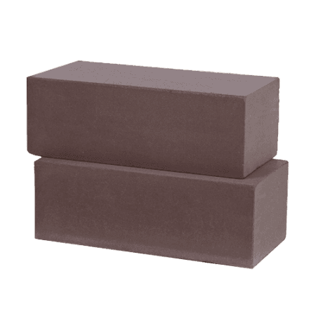 Кирпич силикатный лицевой МЗСК коричневый 1,4 НФ