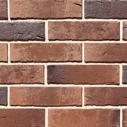 Кирово-Чепецкий кирпич лицевой 1НФ (УС) Мангейм Сепия ручная формовка