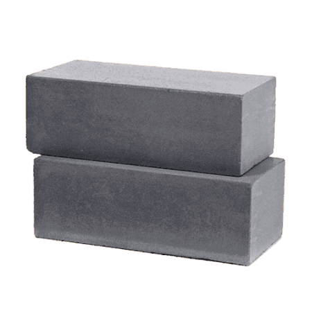 Кирпич силикатный колотый МЗСК серый 0,5 НФ